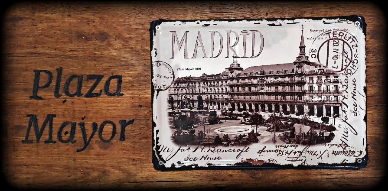Arte I Espacio Home Madrid Eksteriør billede
