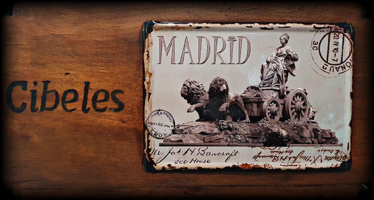 Arte I Espacio Home Madrid Eksteriør billede