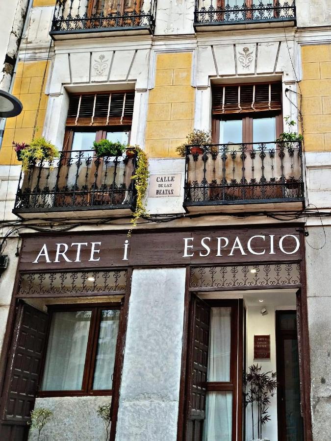Arte I Espacio Home Madrid Eksteriør billede