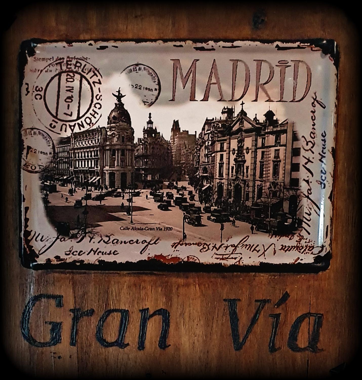 Arte I Espacio Home Madrid Eksteriør billede