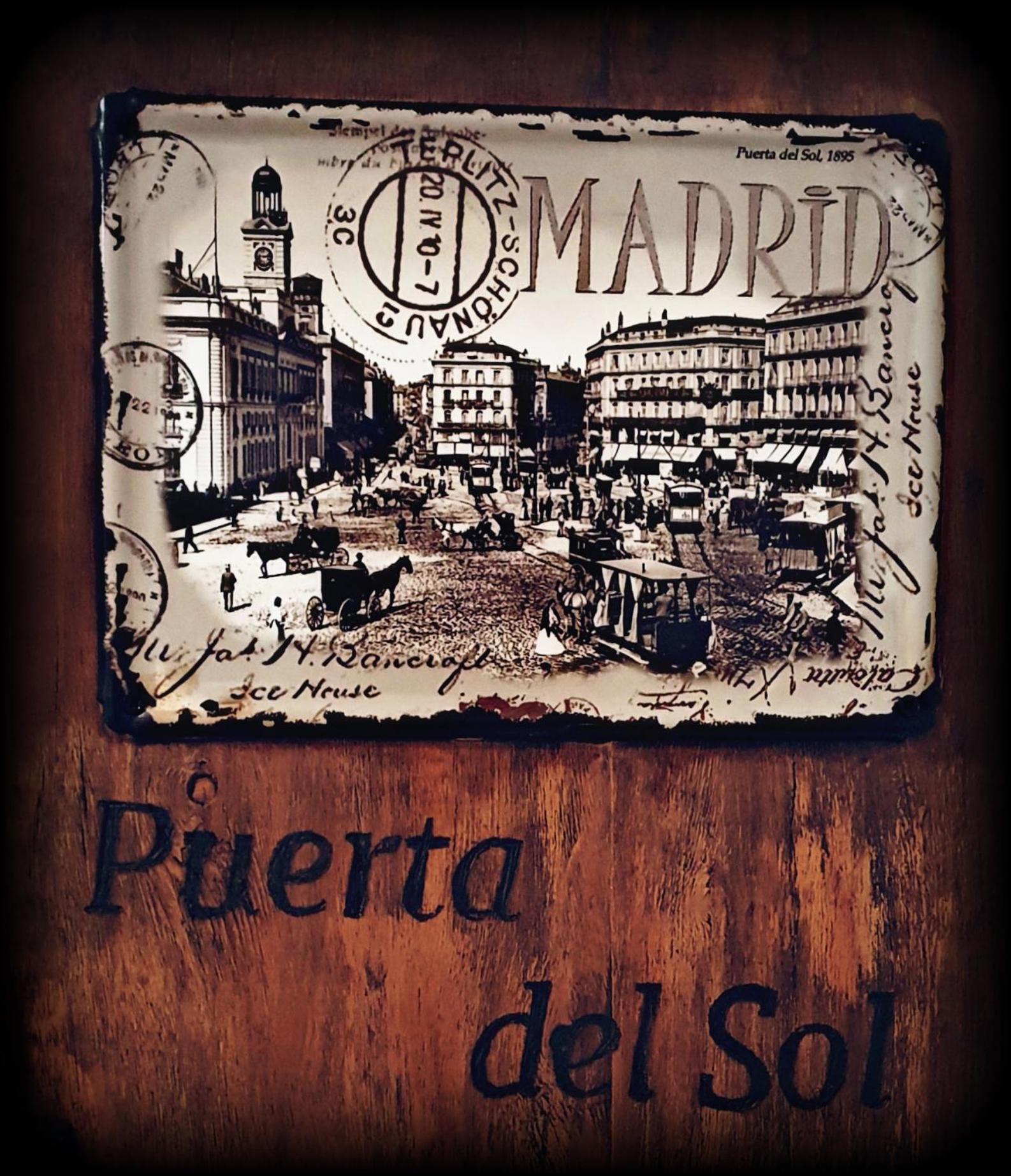 Arte I Espacio Home Madrid Eksteriør billede